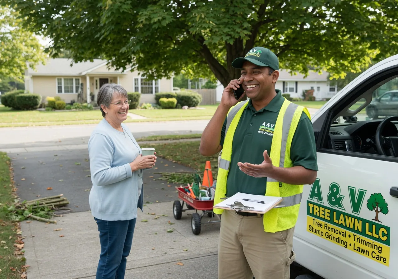 Tree Service Hustisford, WI FAQs