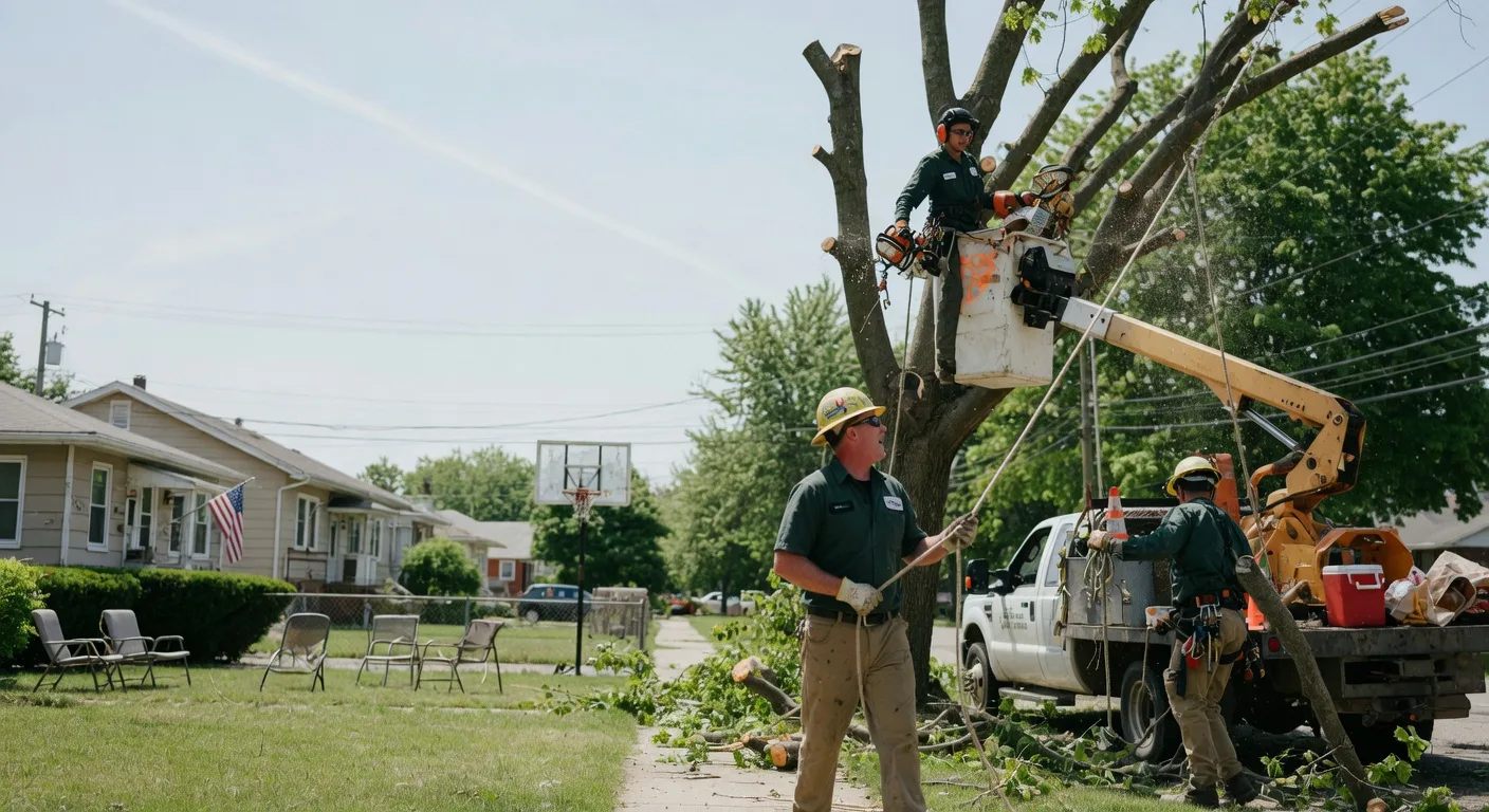 Tree Service in Hustisford, WI near me